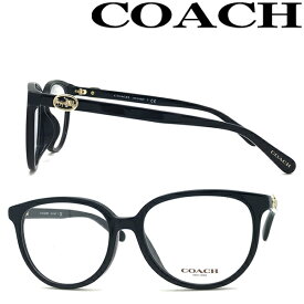 COACH メガネフレーム コーチ メンズ&レディース ブラック 眼鏡 HC6182F-5002 ブランド