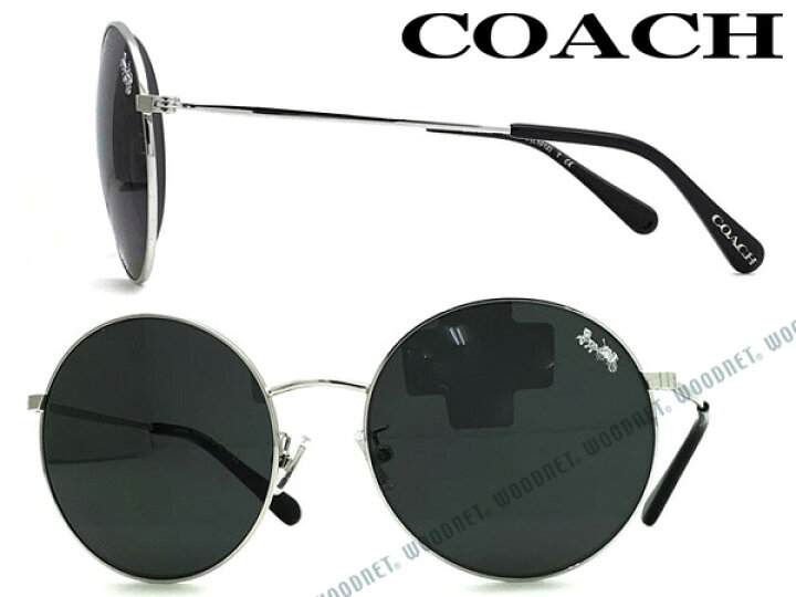 楽天市場】COACH サングラス コーチ ブラック メンズ&レディース 