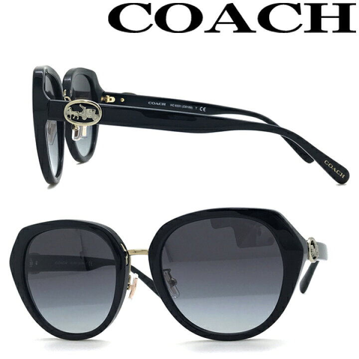 楽天市場】COACH サングラス コーチ メンズ&レディース グラデーション 