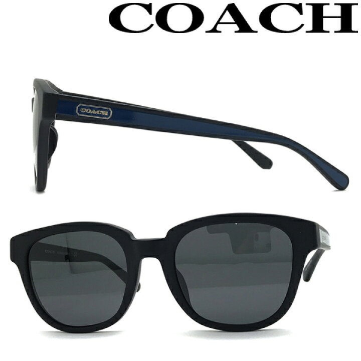 楽天市場】COACH サングラス コーチ メンズ&レディース ブラック 