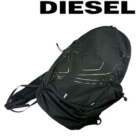 DIESEL ボディバッグ スリングバッグ ワンショルダーバッグ ディーゼル メンズ&レディース 鞄 DRAPE レザー ブラック x09839-p3306-t8013 ブランド