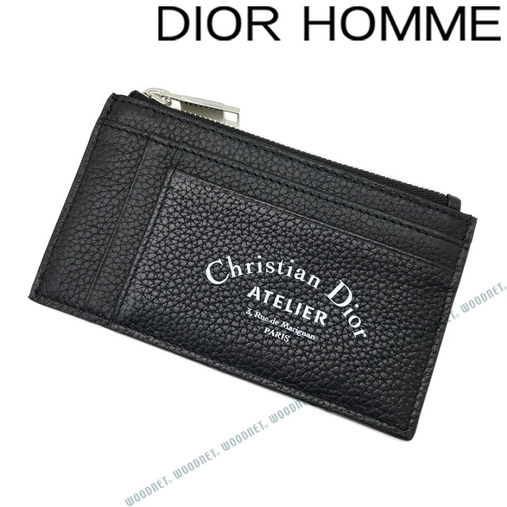 楽天市場】DIOR HOMME 財布 ディオールオム メンズ 型押しレザー 