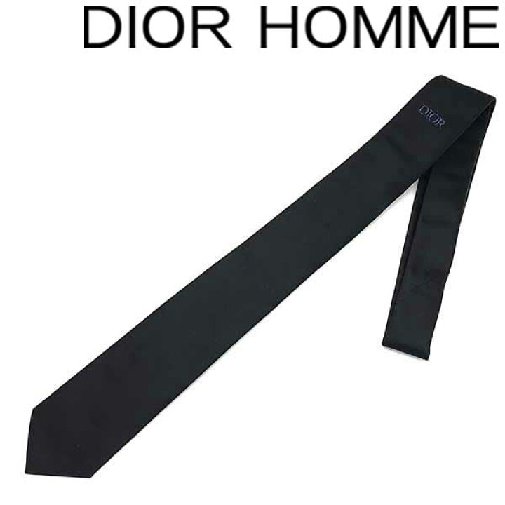 楽天市場】DIOR HOMME ネクタイ ディオールオム メンズ ロゴ シルク  