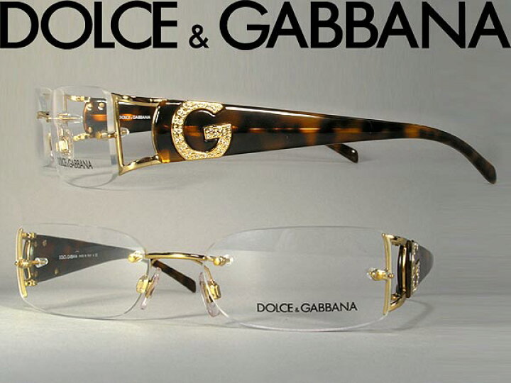 DOLCE&GABBANA（ドルチェ＆ガッバーナ) メガネ DOLCE&GABBANA D&G  