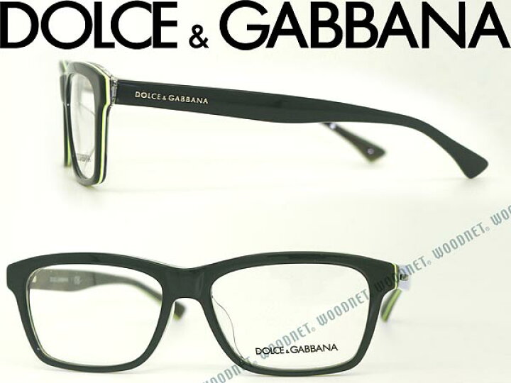 楽天市場】DOLCE＆GABBANA ドルチェ＆ガッバーナ メガネフレーム 眼鏡 