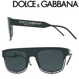 DOLCE&GABBANA サングラス ドルチェ＆ガッバーナ メンズ&レディース UVカット ブラック 0DG-2232-1106-87 ブランド