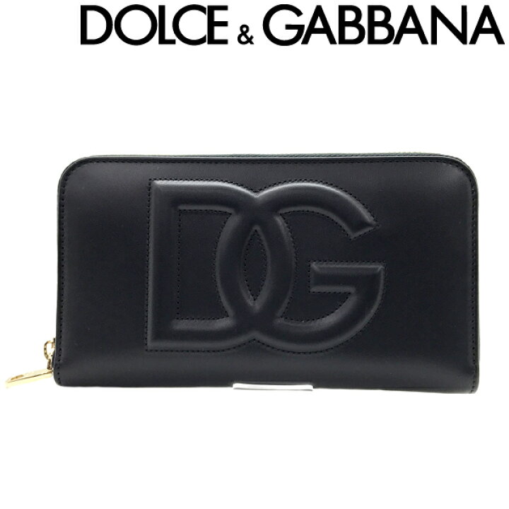 楽天市場】DOLCE&GABBANA 長財布 ドルチェ＆ガッバーナ レディース 