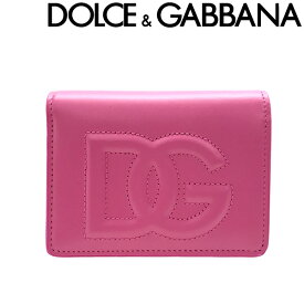 DOLCE&GABBANA 長財布 ドルチェ＆ガッバーナ レディース レザー 二つ折り ピンク BI1211-AG081-80441 ブランド