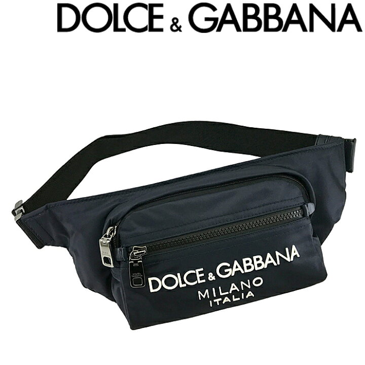 在庫処分特価】DOLCE&GABBANA ベルトバッグ ドルチェ＆ガッバーナ 