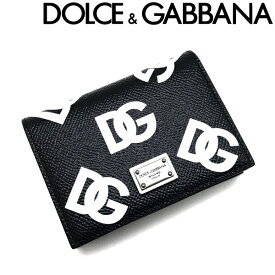 DOLCE&GABBANA カードケース 名刺入れ ドルチェ＆ガッバーナ メンズ&レディース DGロゴ ブラック BP1643-AG256-HNVAA ブランド