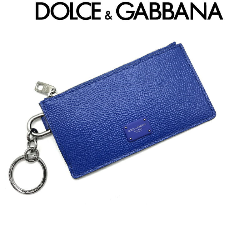楽天市場】DOLCE&GABBANA カードケース ドルチェ＆ガッバーナ メンズ  