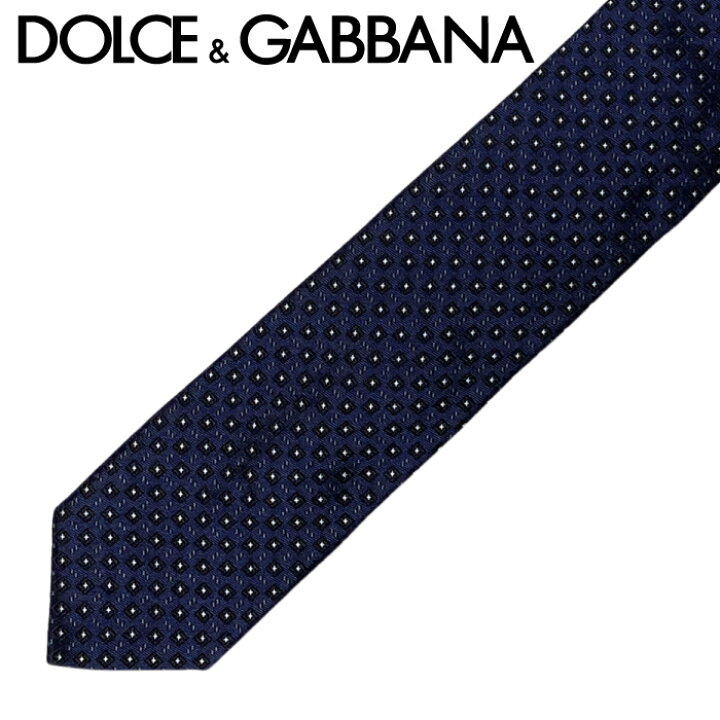 楽天市場】DOLCE&GABBANA ネクタイ ドルチェ＆ガッバーナ メンズ  