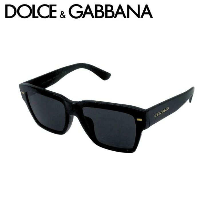 楽天市場】DOLCE&GABBANA ドルチェ＆ガッバーナ サングラス ブラック  