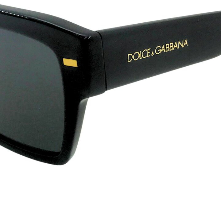 楽天市場】DOLCE&GABBANA ドルチェ＆ガッバーナ サングラス ブラック  
