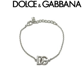 DOLCE&GABBANA ブレスレット ドルチェ＆ガッバーナ メンズ&レディース DGロゴ シルバー WBN5W1-W1111-87655 ブランド