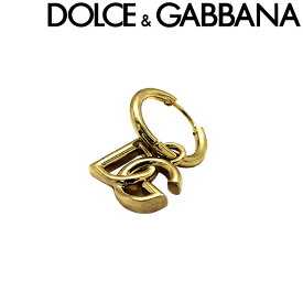 DOLCE&GABBANA ピアスドルチェ＆ガッバーナ レディース DGロゴ 片耳用 ゴールド WEO5L1-W1111-ZOO00 ブランド