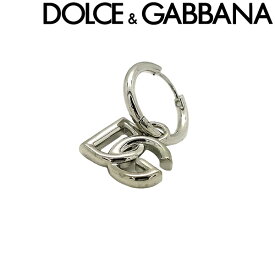 DOLCE&GABBANA ピアスドルチェ＆ガッバーナ レディース DGロゴ 片耳用 シルバー WEO5L2-W1111-87655 ブランド
