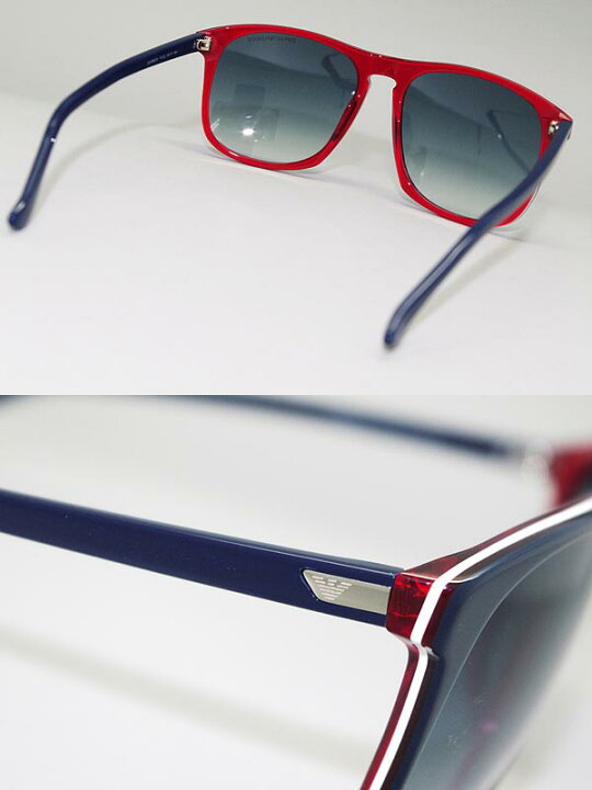 楽天市場】サングラス EMPORIO ARMANI グラデーションブルー 