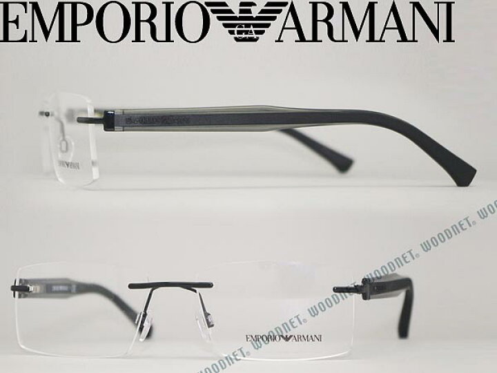 楽天市場】エンポリオアルマーニ EMPORIO ARMANI メガネフレーム 
