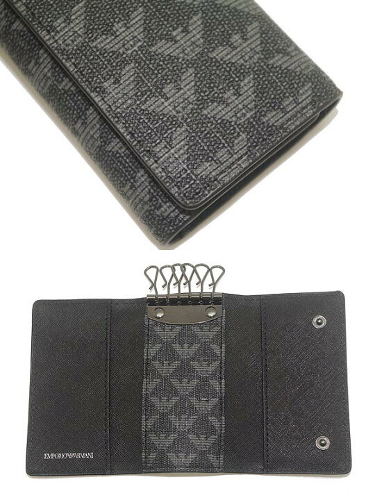 楽天市場】EMPORIO ARMANI キーケース エンポリオアルマーニ 