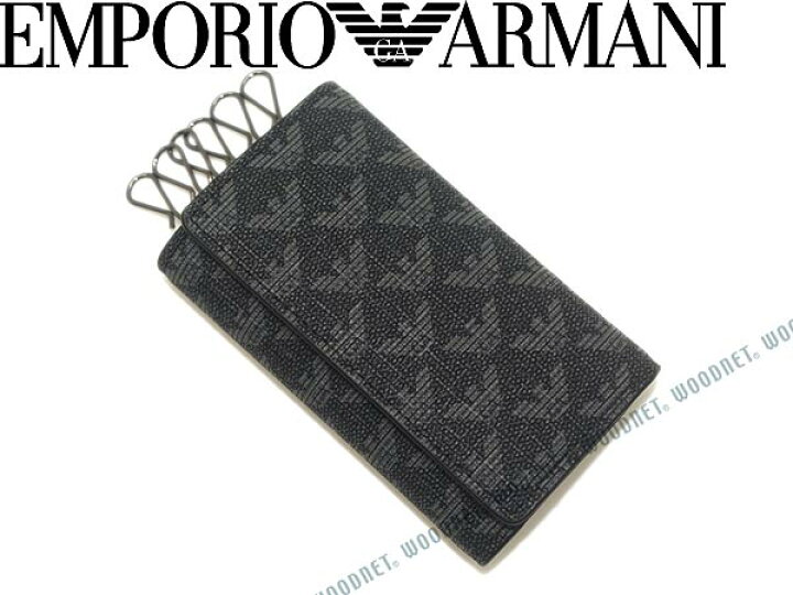 楽天市場】EMPORIO ARMANI キーケース エンポリオアルマーニ 