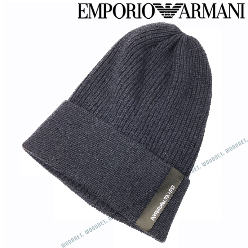 想像を超えての Emporio Armani 帽子 エンポリオアルマーニ ニット帽 メンズ レディース ニットキャップ アルパカ ネイビー 5 ブランド Drgerard Eu