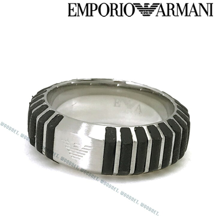 楽天市場】【在庫処分特価】EMPORIO ARMANI リング・指輪 エンポリオ  