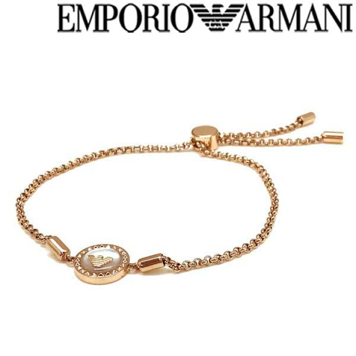 楽天市場 Emporio Armani ブレスレット エンポリオアルマーニ メンズ レディース ゴールド Egs ブランド Woodnet 楽天市場店
