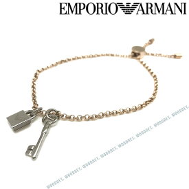 【在庫処分価格】EMPORIO ARMANI ブレスレット エンポリオアルマーニ メンズ&レディース ゴールド×シルバー EGS2577221 ブランド