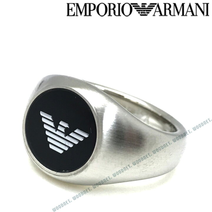 楽天市場】【在庫処分特価】EMPORIO ARMANI リング・指輪 エンポリオ 