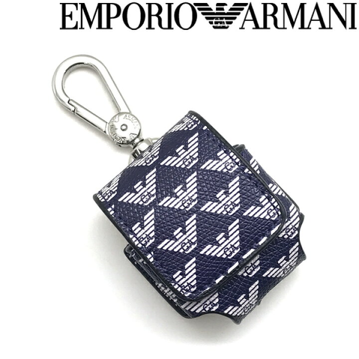 楽天市場】EMPORIO ARMANI AirPods エアーポッズケース イヤホンケース 
