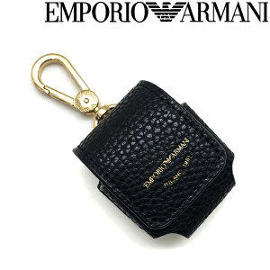 y݌ɏzEMPORIO ARMANI CzP[X G|IA}[j AirPods GA[|bYP[X Y&fB[X Jrit ubN×S[h S Y3H278-YFO5B-85218 uh