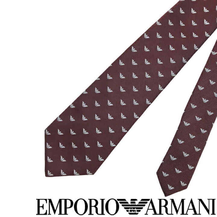 楽天市場】EMPORIO ARMANI ネクタイ エンポリオアルマーニ メンズ 