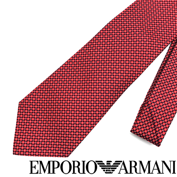 エンポリオアルマーニ(EMPORIO ARMANI) シルク ネクタイ | 通販・人気 