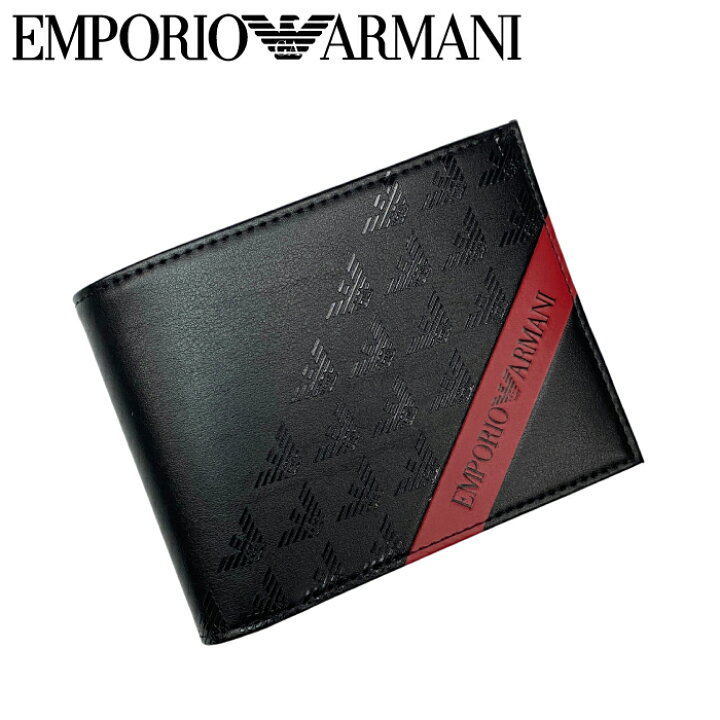 楽天市場】EMPORIO ARMANI 財布 エンポリオアルマーニ メンズ イーグル  