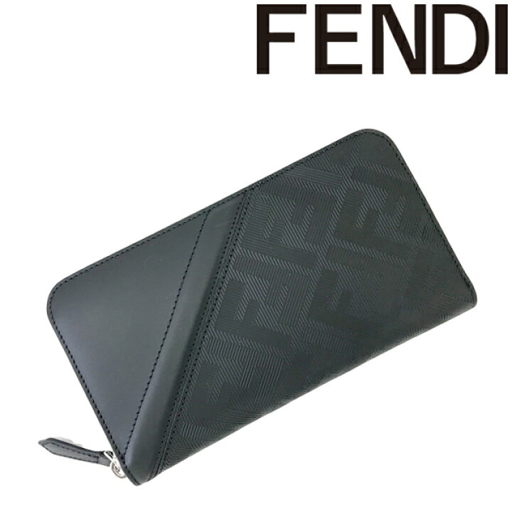楽天市場】FENDI 長財布 フェンディ メンズ&レディース ズッカ柄  