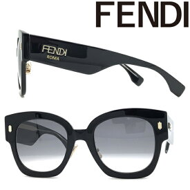 FENDI サングラス フェンディ レディース グラデーションブラック FF-0458GS-807-9O ブランド