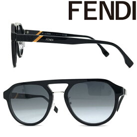 FENDI サングラス フェンディ メンズ&レディース グラデーションブラック FF-40003U-01B ブランド