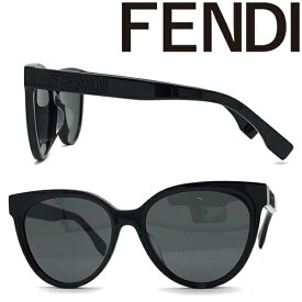 FENDI サングラス フェンディ メンズ&レディース ブラック FF-40008U-01A ブランド
