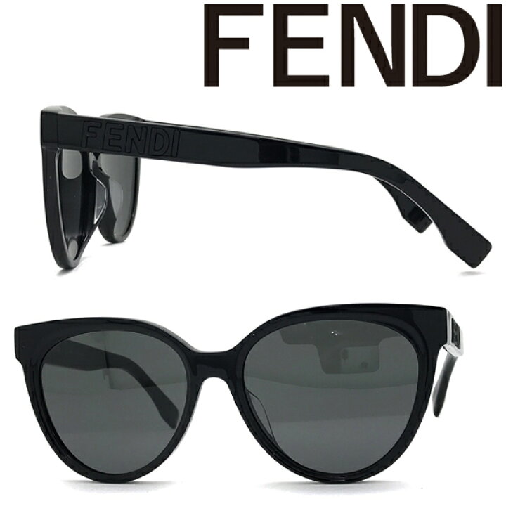 楽天市場】FENDI サングラス フェンディ メンズ&レディース ブラック  