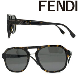 FENDI サングラス フェンディ メンズ&レディース ブラック FF-40026U-52A ブランド