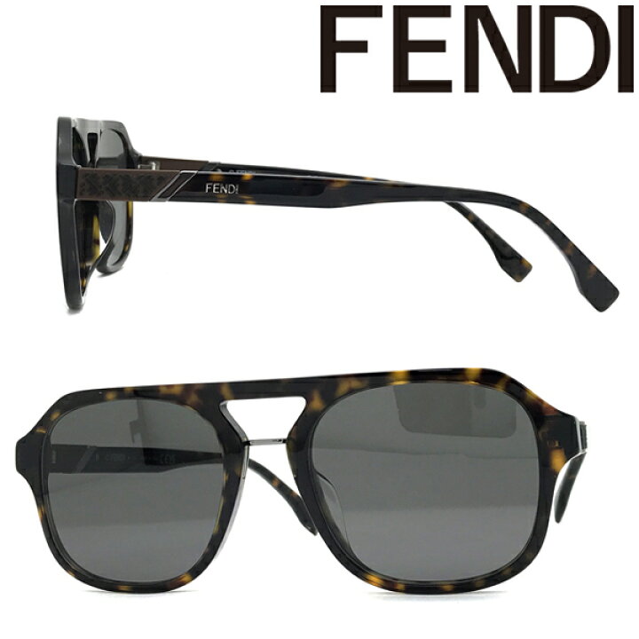 楽天市場】FENDI サングラス フェンディ メンズ&レディース ブラック  