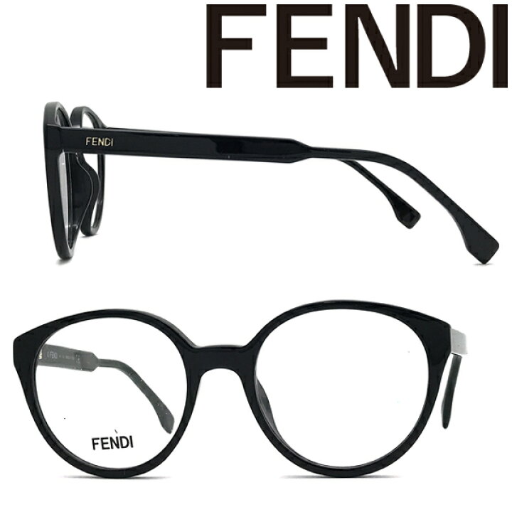 楽天市場】FENDI メガネフレーム フェンディ メンズ&レディース  