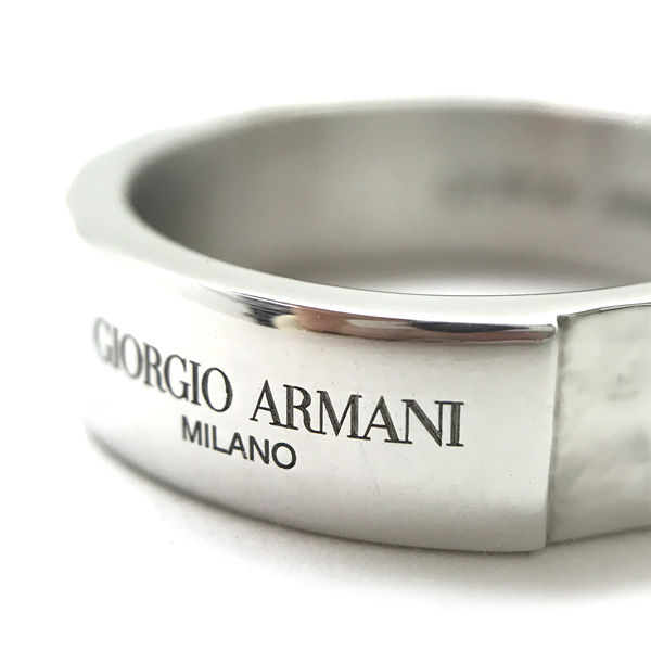 楽天市場】GIORGIO ARMANI リング・指輪 ジョルジオアルマーニ メンズ