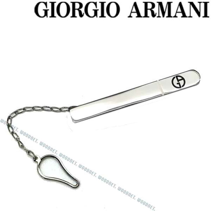 楽天市場】GIORGIO ARMANI ネクタイピン ジョルジオアルマーニ メンズ 