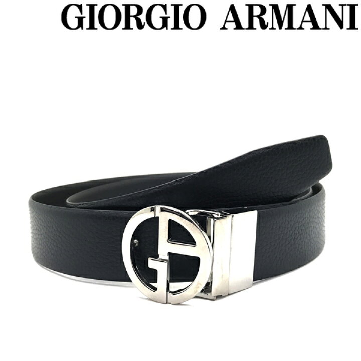 楽天市場】GIORGIO ARMANI ベルト ジョルジオアルマーニ メンズ 