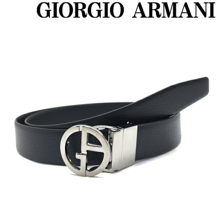 楽天市場】GIORGIO ARMANI ベルト ジョルジオアルマーニ メンズ  