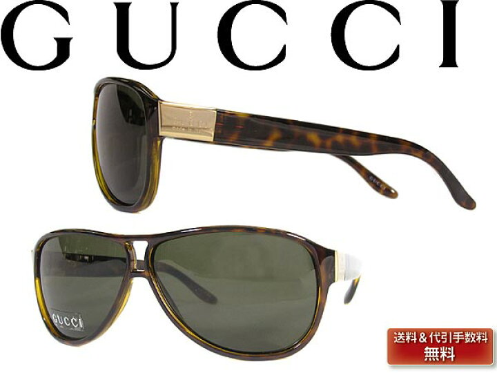 楽天市場】アイウェア GUCCI グッチ サングラス ブラックグリーン 