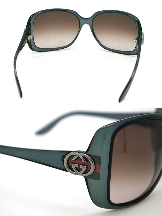 楽天市場】グラデーションブラウンサングラス GUCCI グッチ GUC-GG 