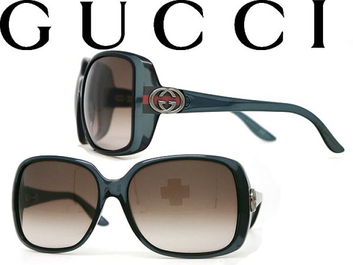楽天市場】グラデーションブラウンサングラス GUCCI グッチ GUC-GG 